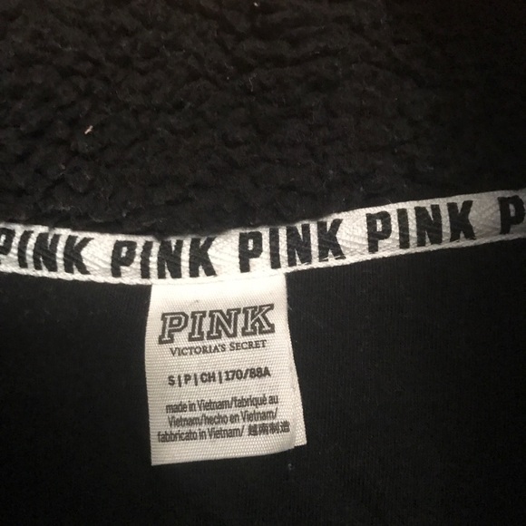 VICTORIA’S SECRET full zip Sherpa jacket - Picture 2 of 3